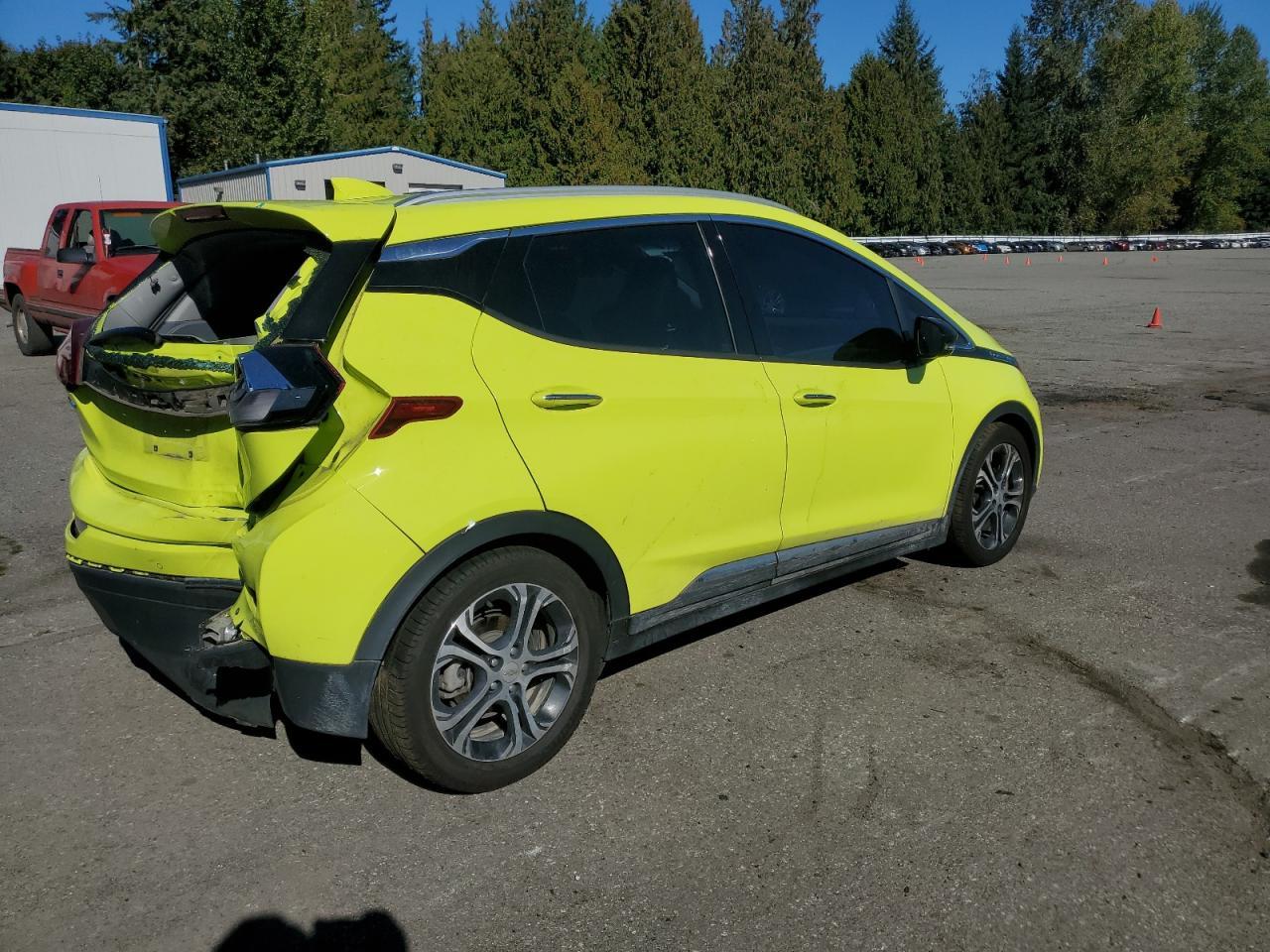 2019 CHEVROLET Bolt EV