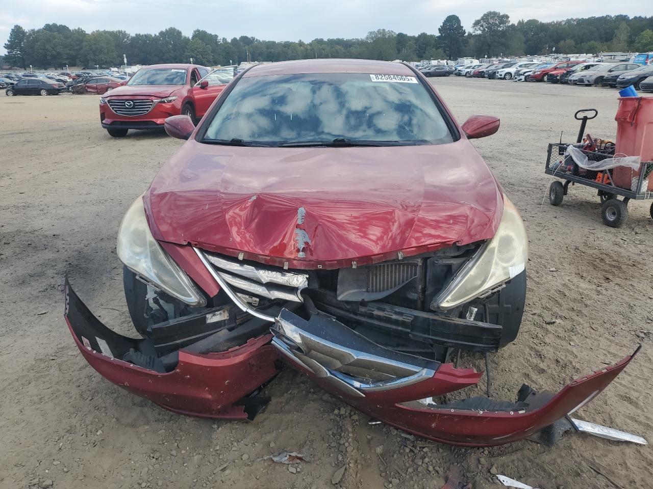 2011 HYUNDAI SONATA