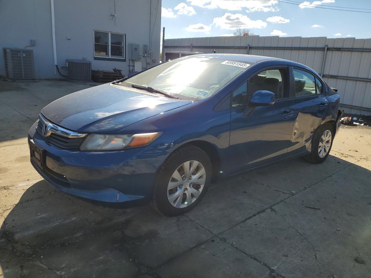 2012 HONDA CIVIC