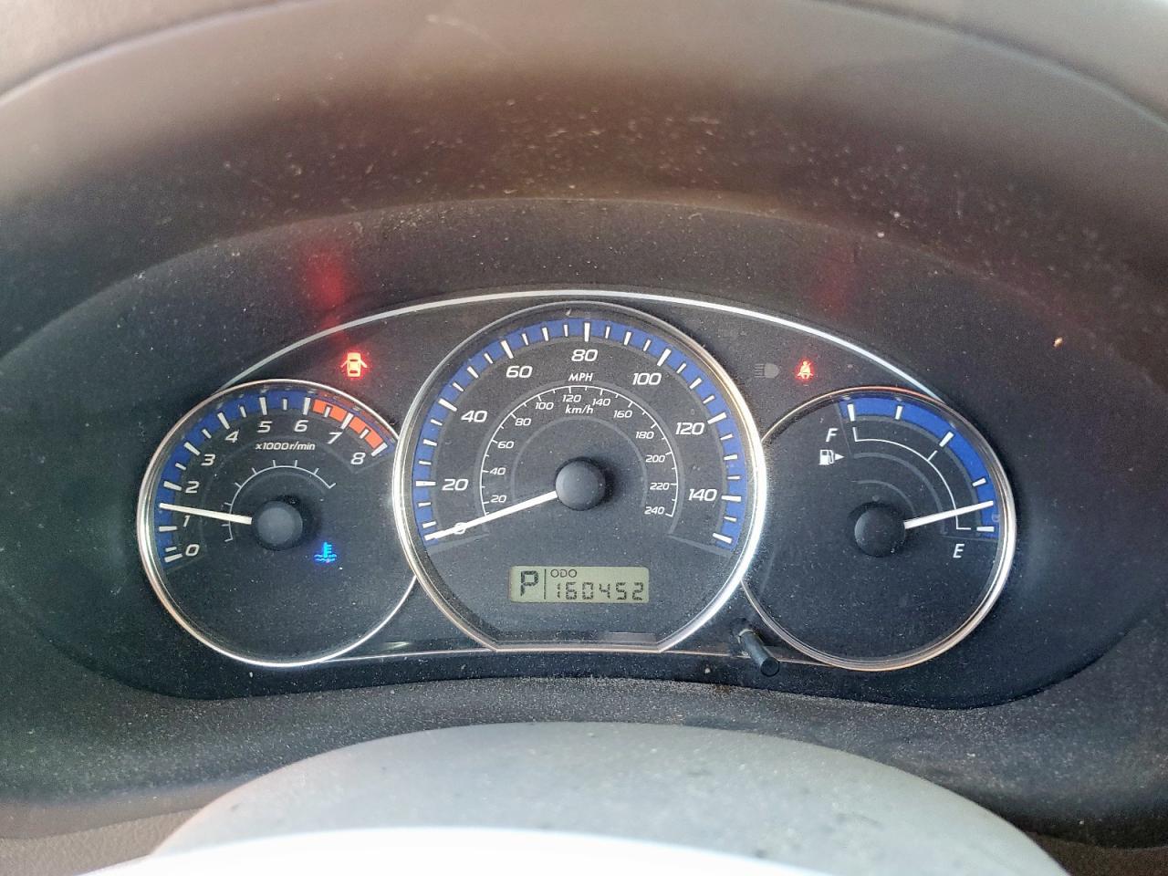 2010 SUBARU FORESTER