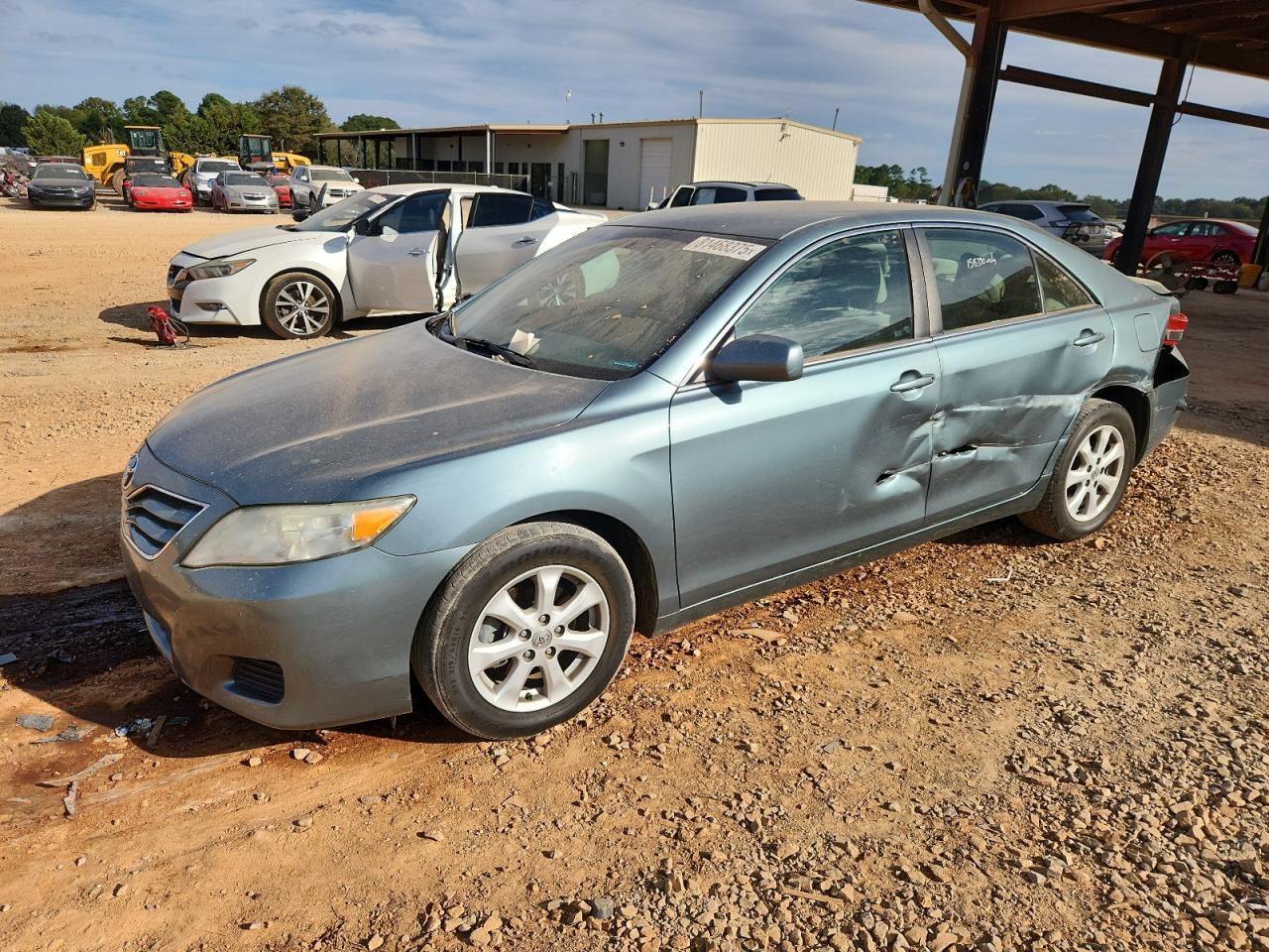2010 TOYOTA CAMRY