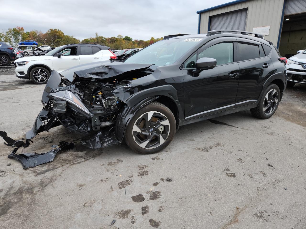 2025 SUBARU Crosstrek