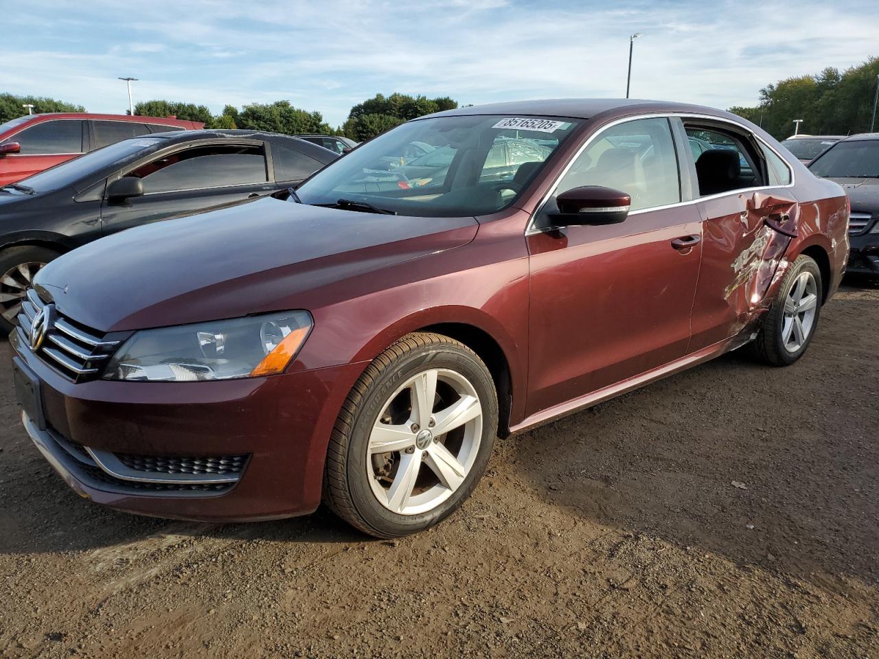 2012 VOLKSWAGEN Passat