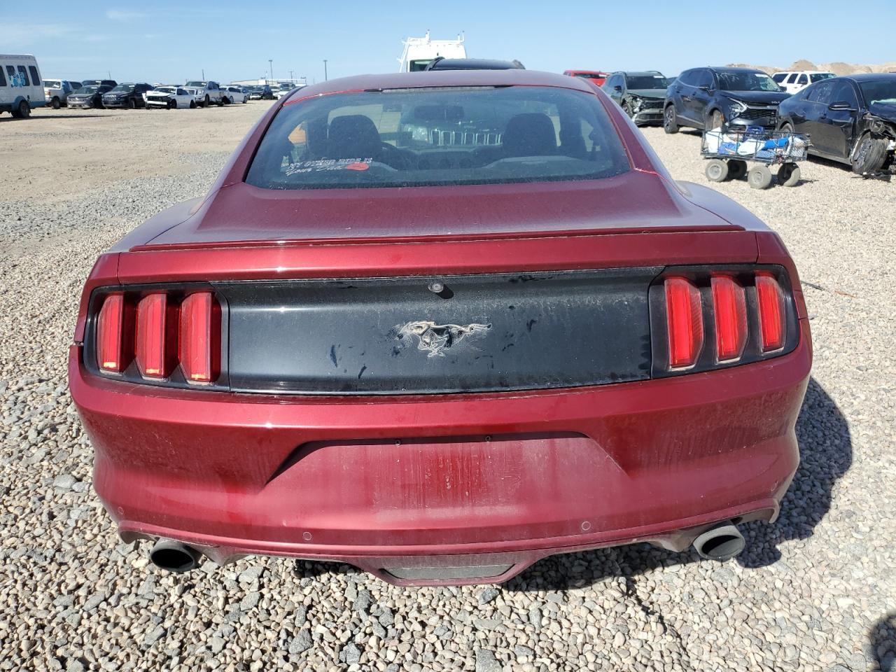 2015 FORD MUSTANG