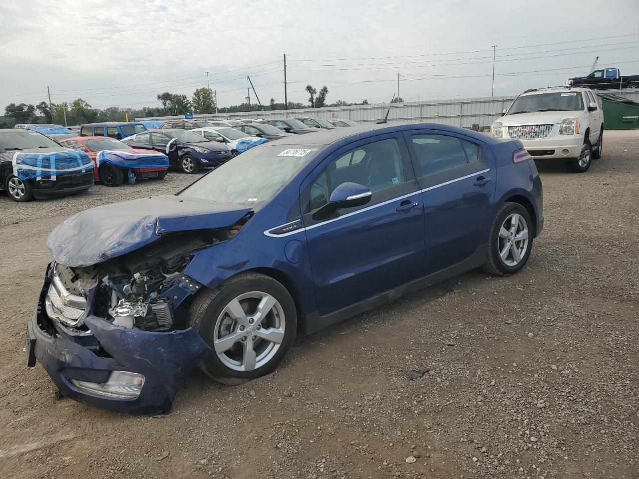 2012 CHEVROLET VOLT