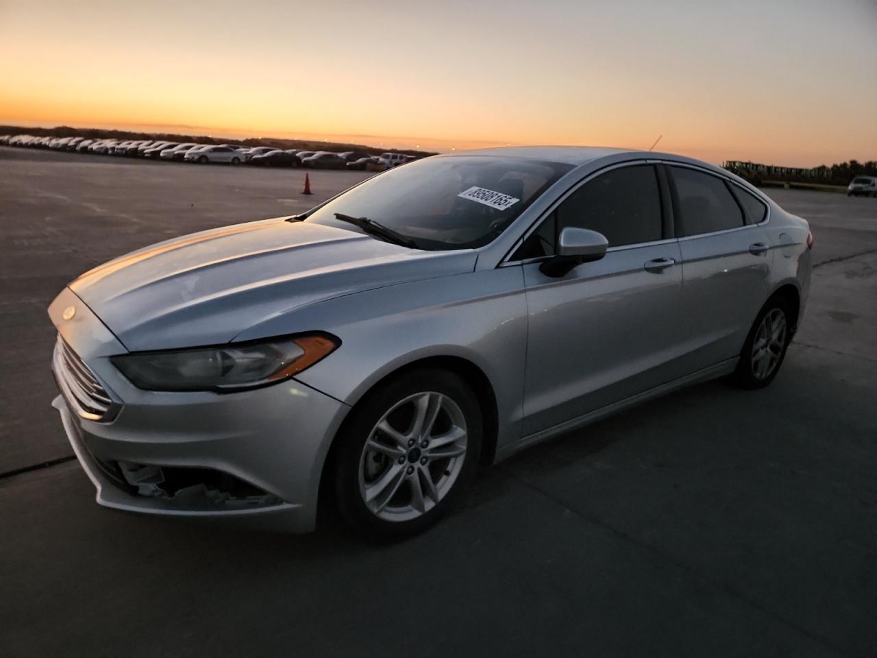 2018 FORD FUSION