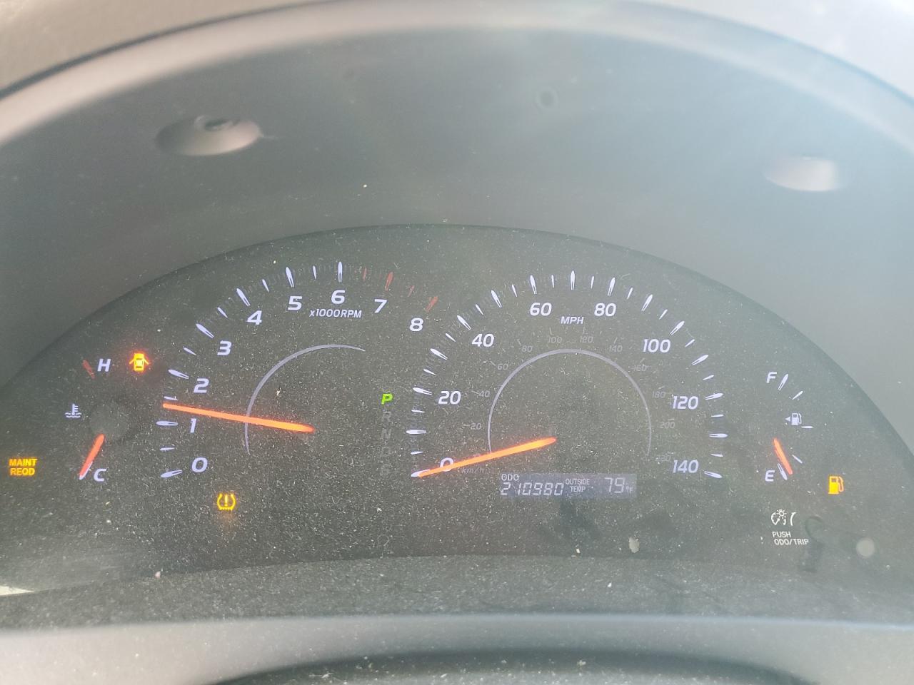 2010 TOYOTA CAMRY