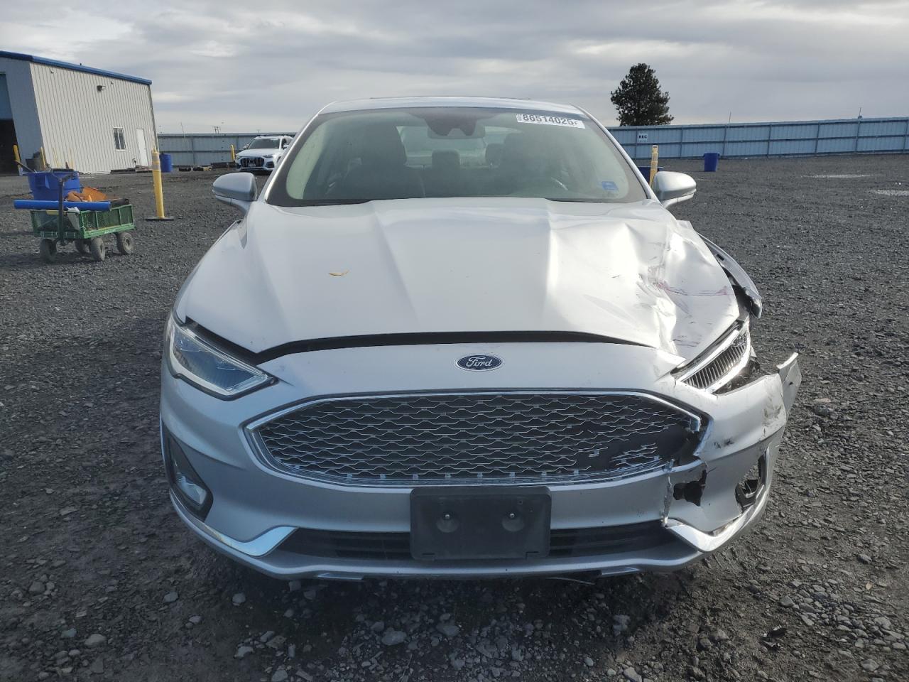 2019 FORD FUSION