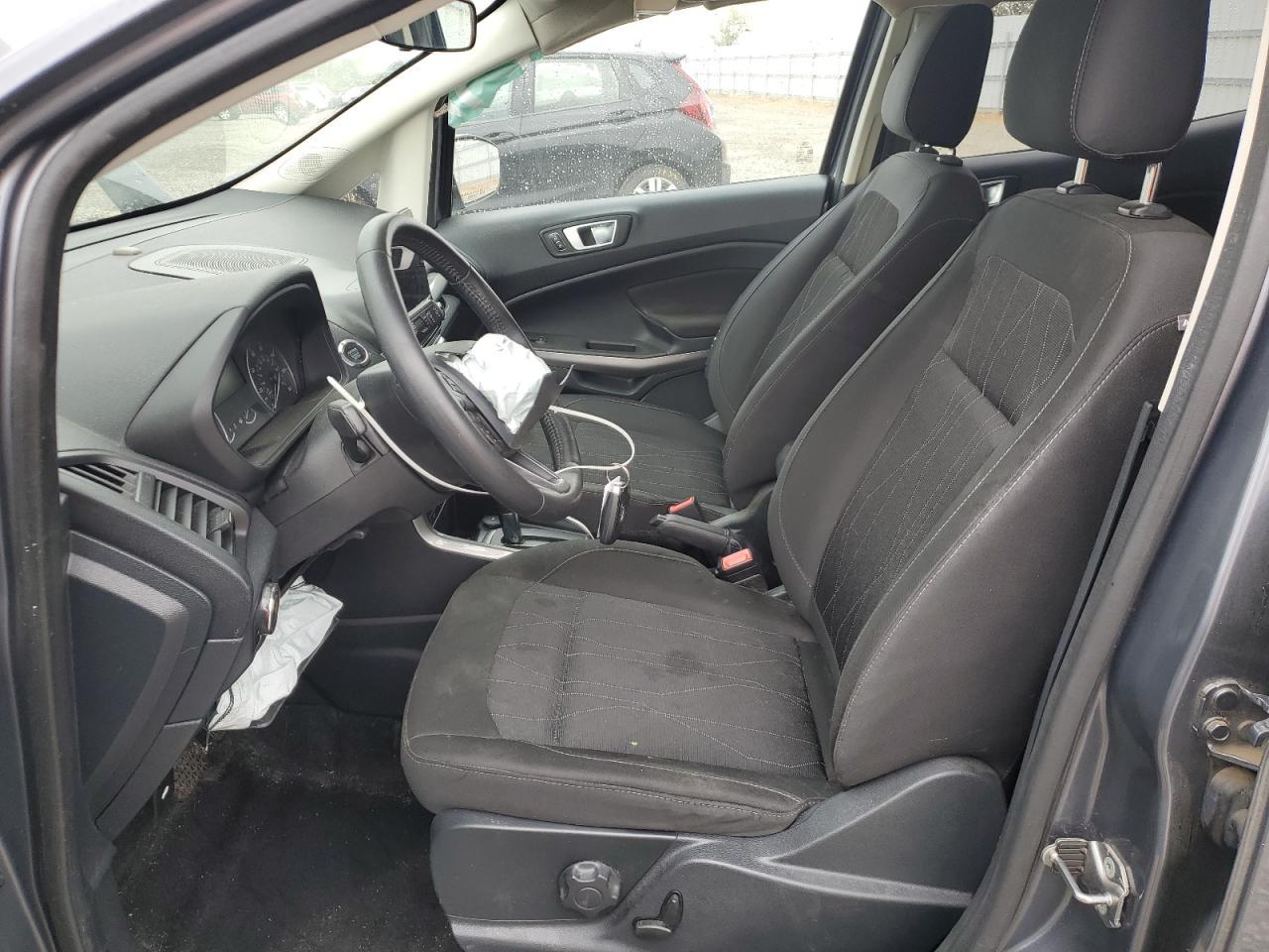 2018 FORD EcoSport