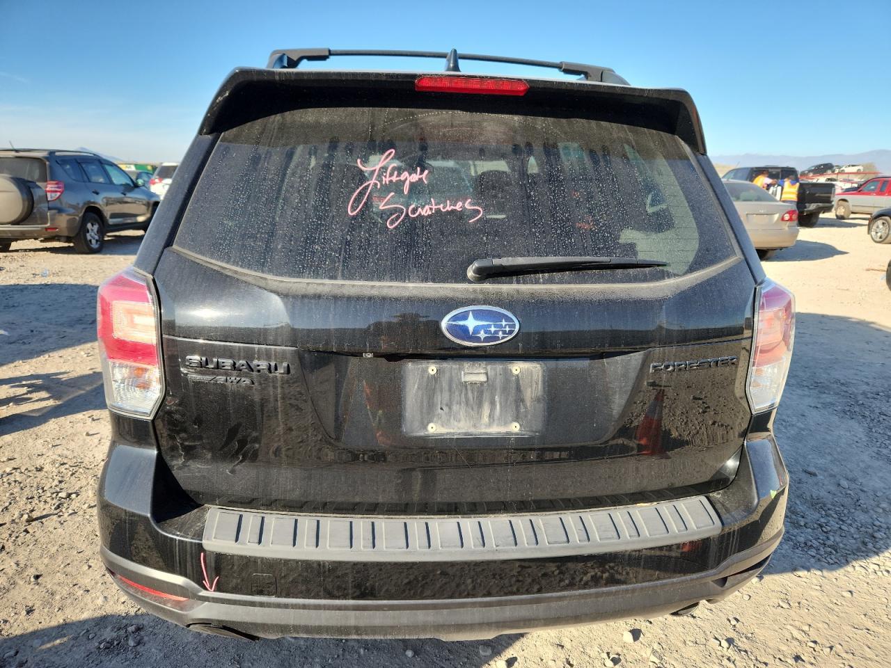2018 SUBARU FORESTER