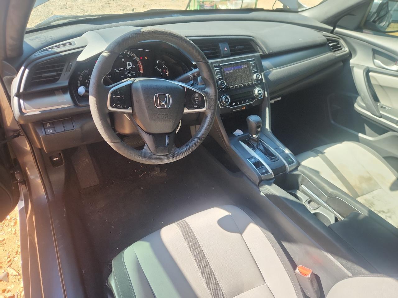 2017 HONDA CIVIC