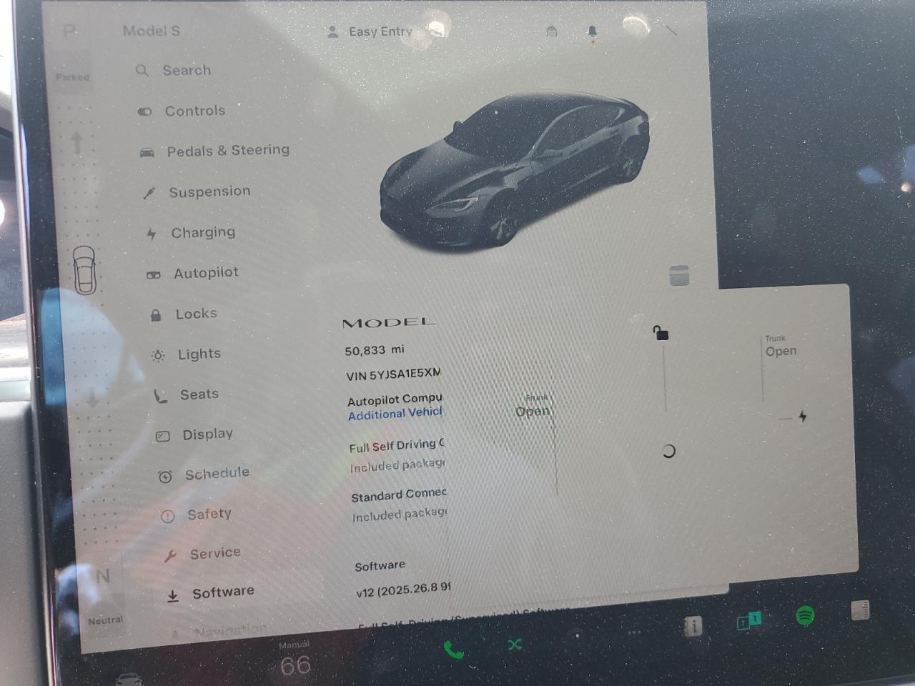 2021 TESLA MODEL S