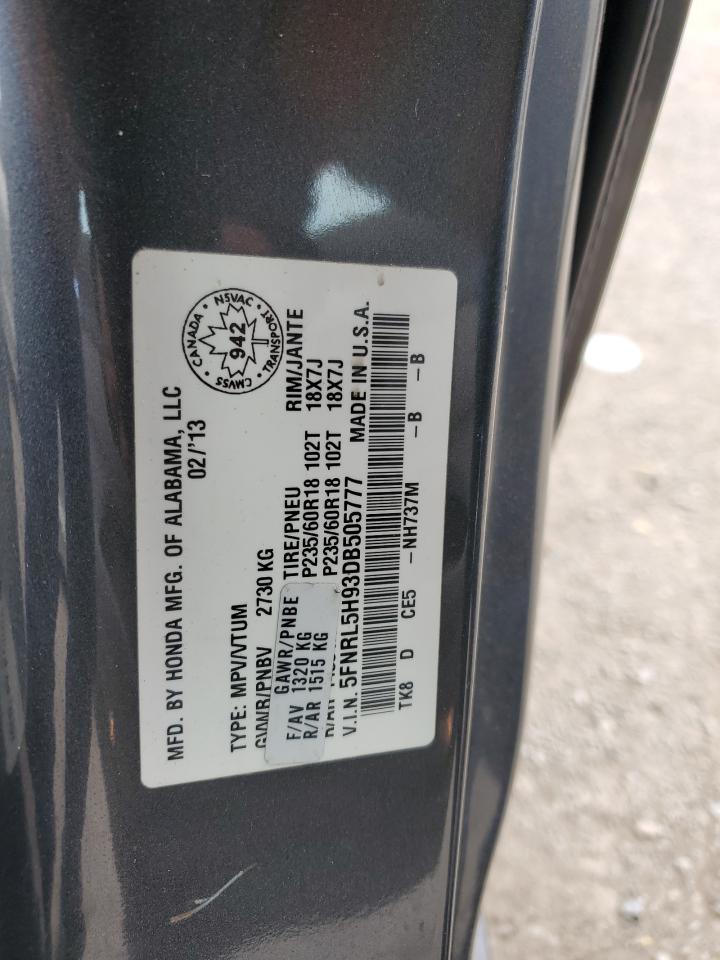 2013 HONDA ODYSSEY