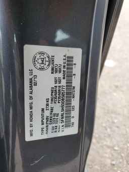 2013 HONDA ODYSSEY