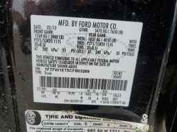 2012 FORD F-150