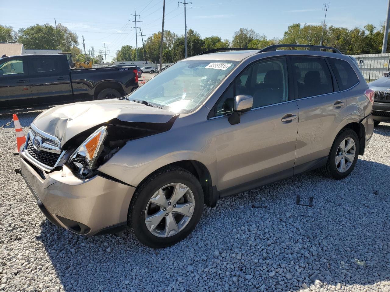 2015 SUBARU FORESTER