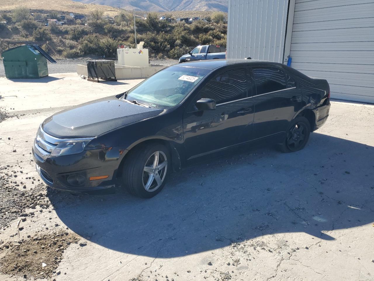 2010 FORD FUSION