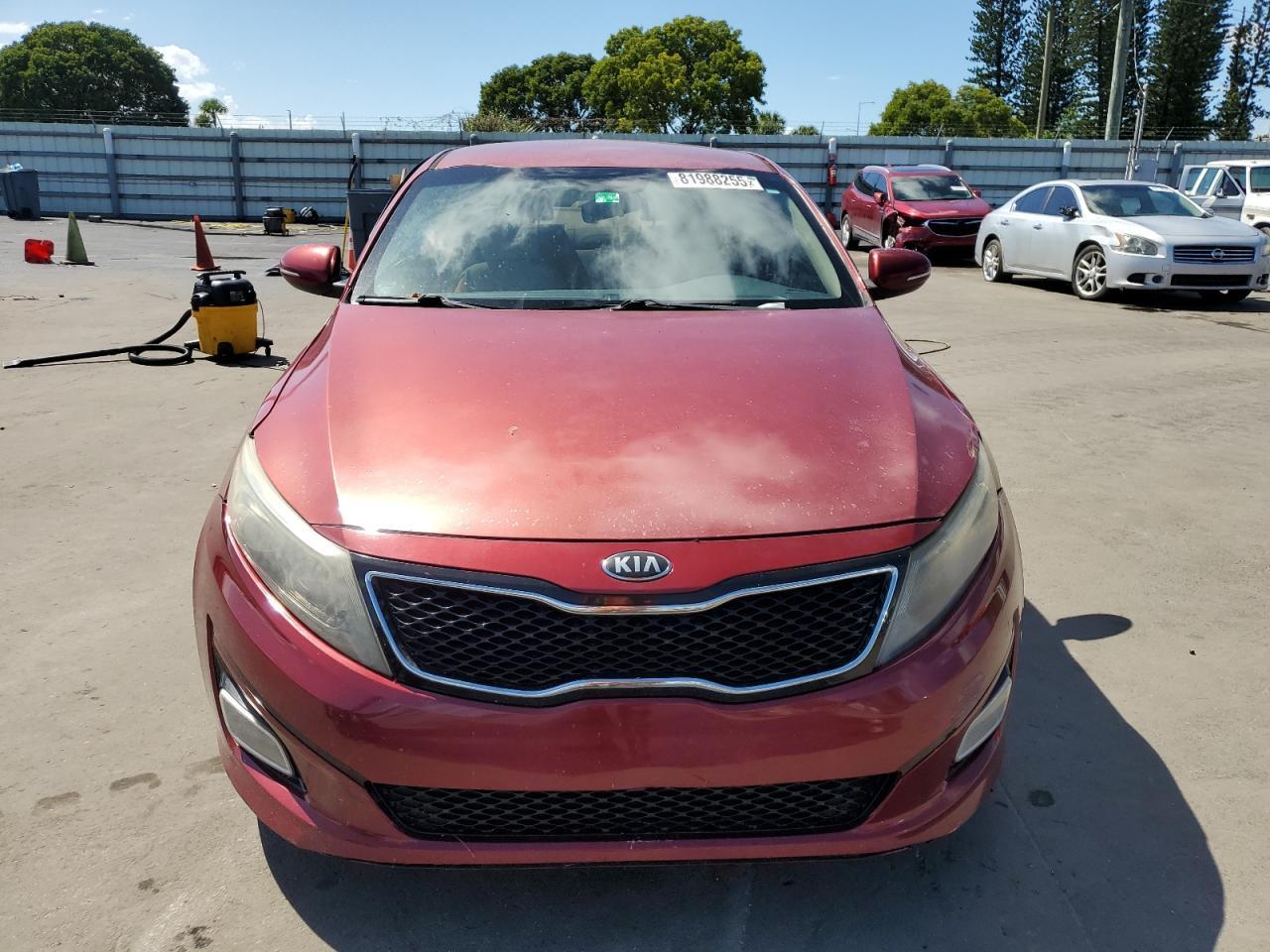 2015 KIA OPTIMA