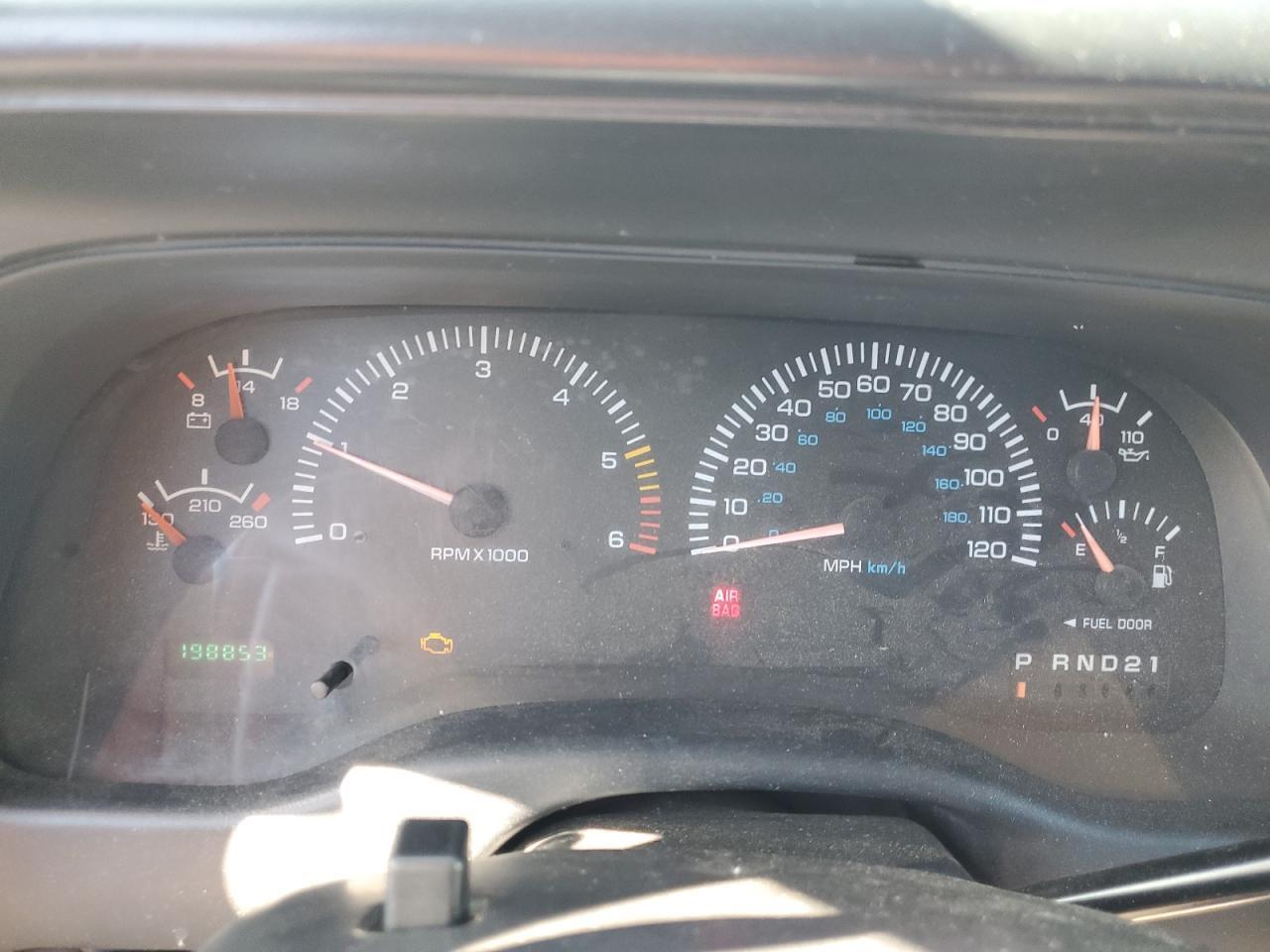 2000 DODGE Dakota