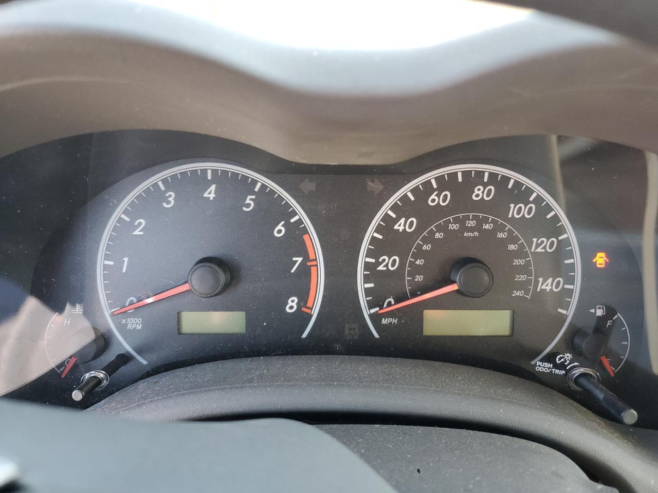 2010 TOYOTA COROLLA