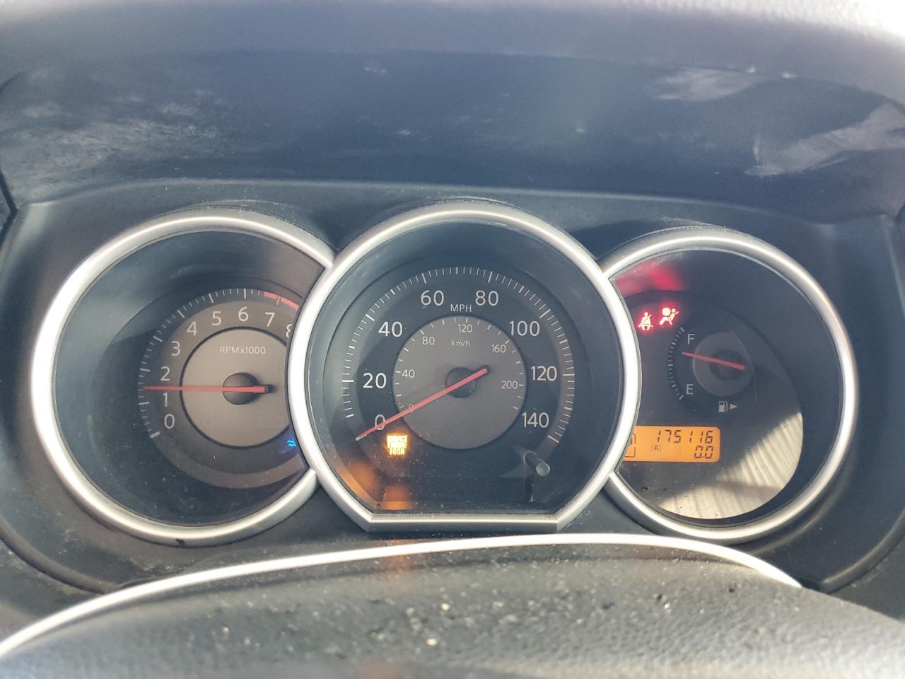 2009 NISSAN VERSA
