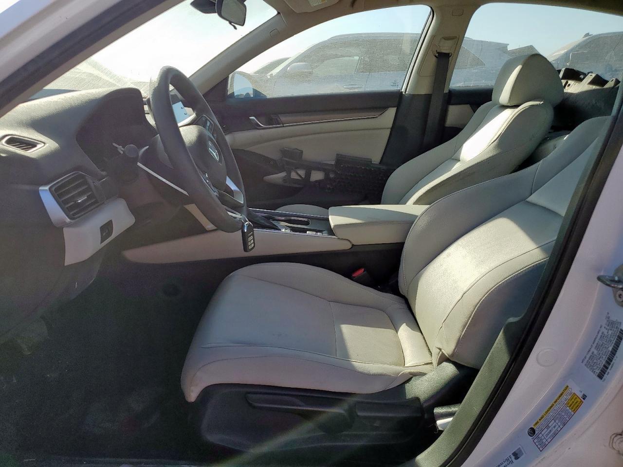 2018 HONDA ACCORD
