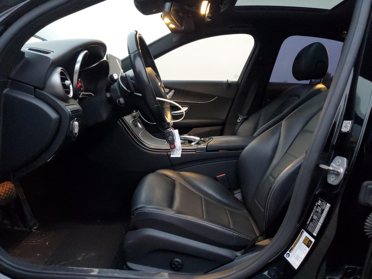 2016 MERCEDES-BENZ C-CLASS