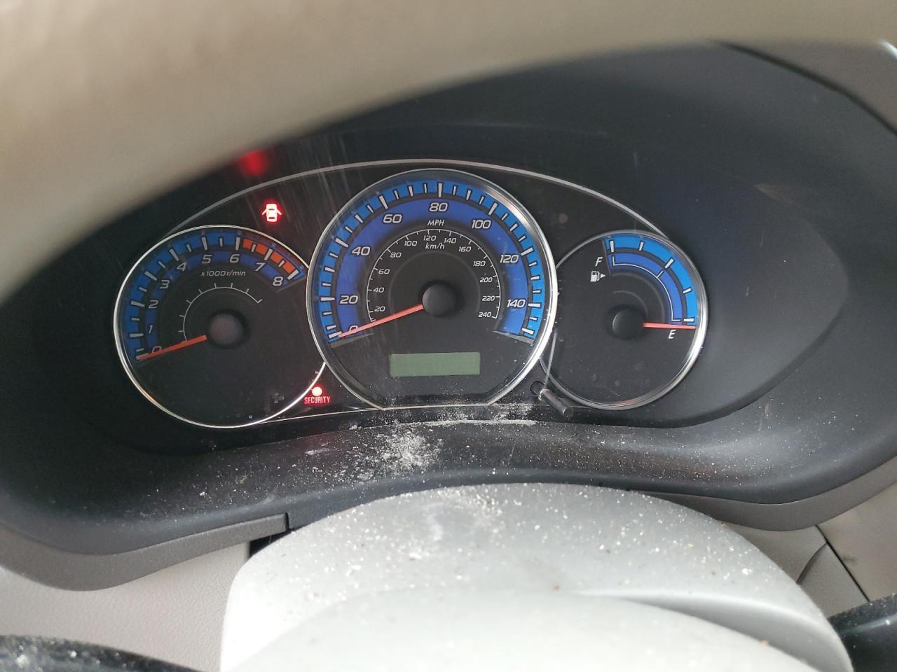 2009 SUBARU FORESTER
