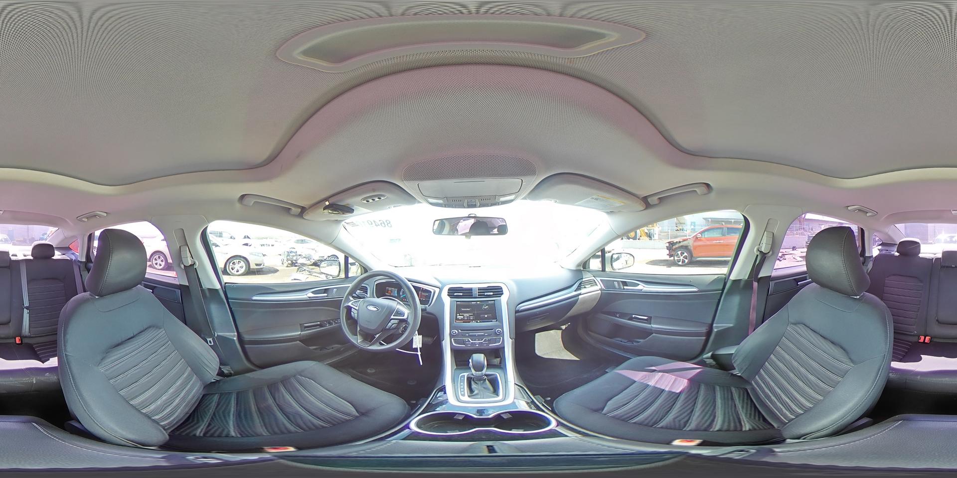 2016 FORD FUSION