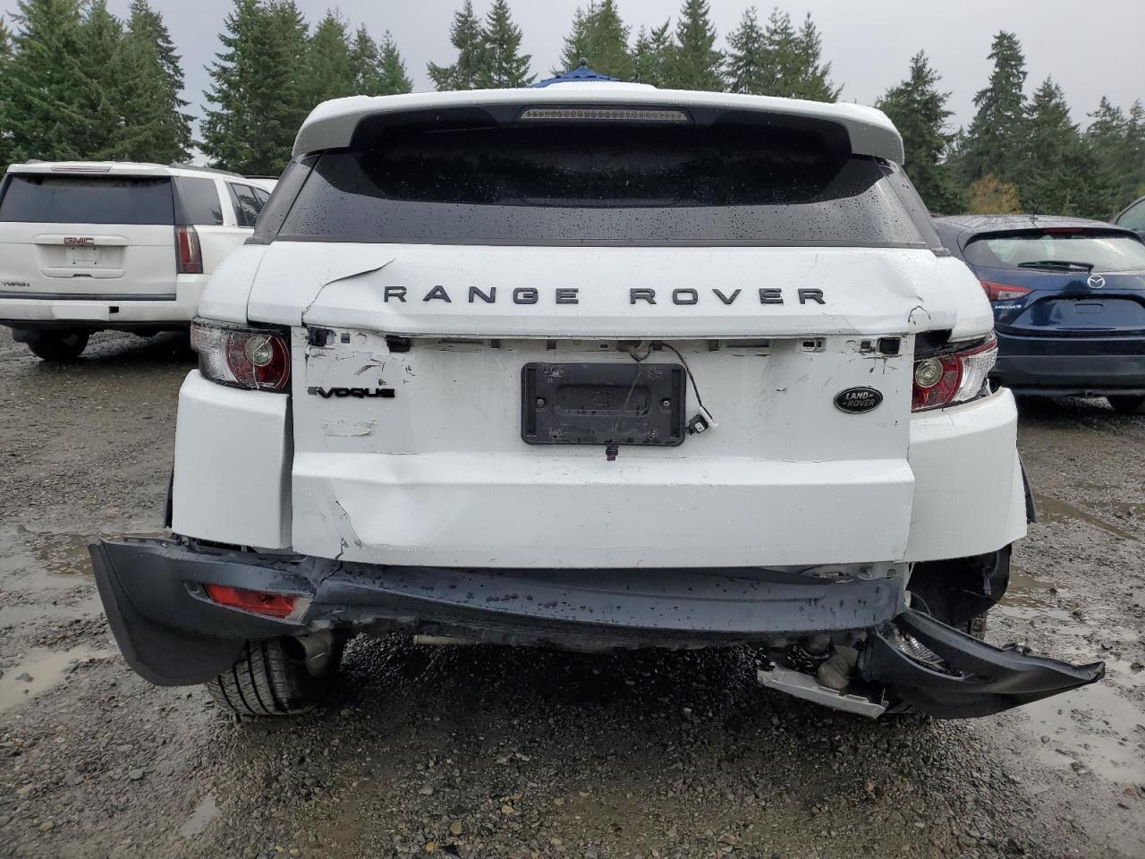 2014 LAND ROVER RANGE ROVER EVOQUE