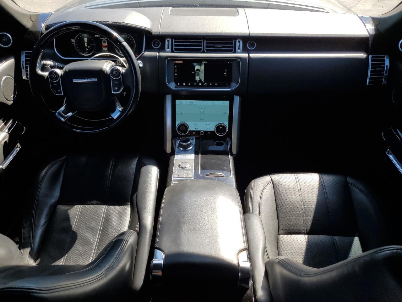 2017 LAND ROVER RANGE ROVER