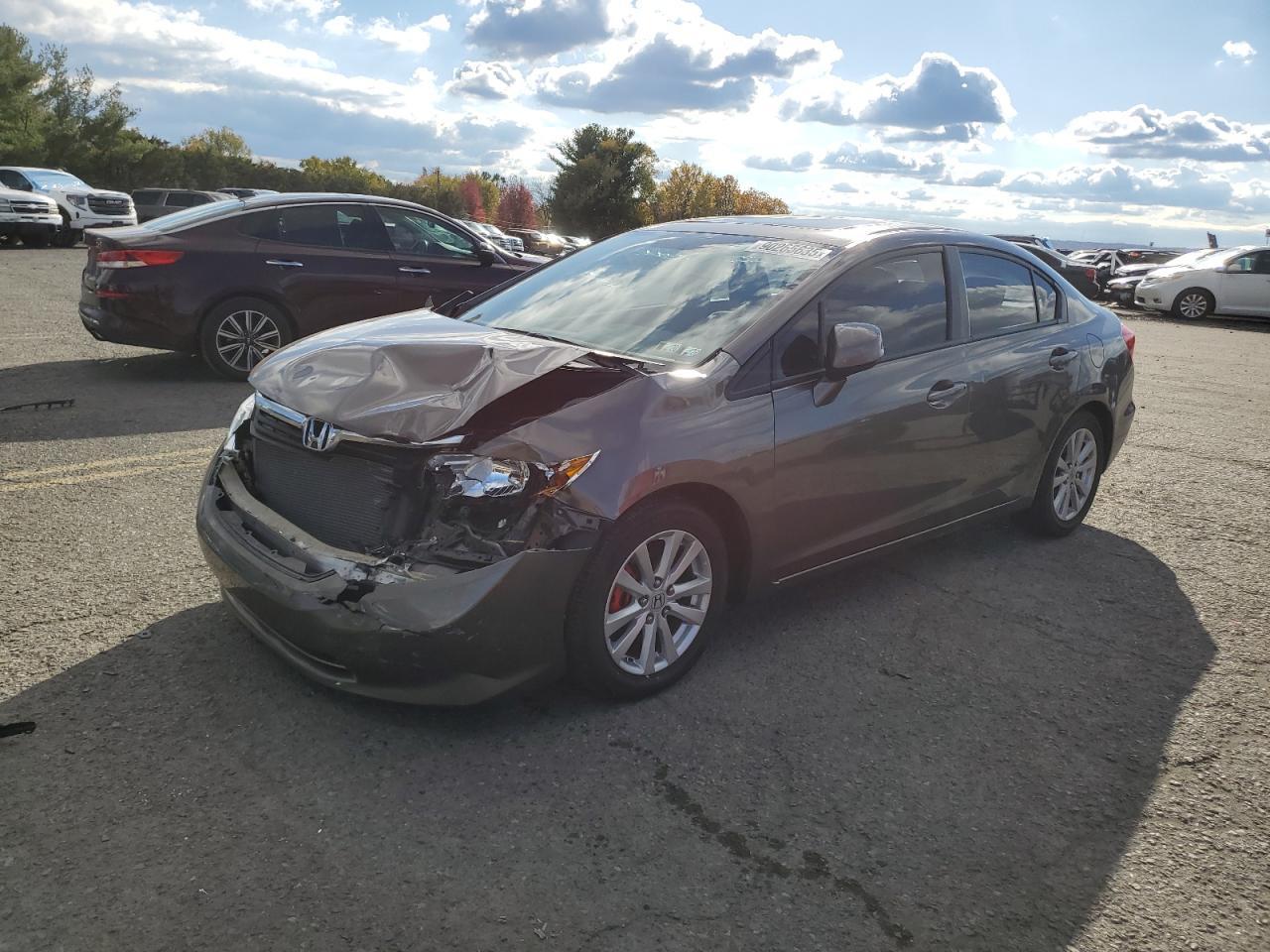2012 HONDA CIVIC