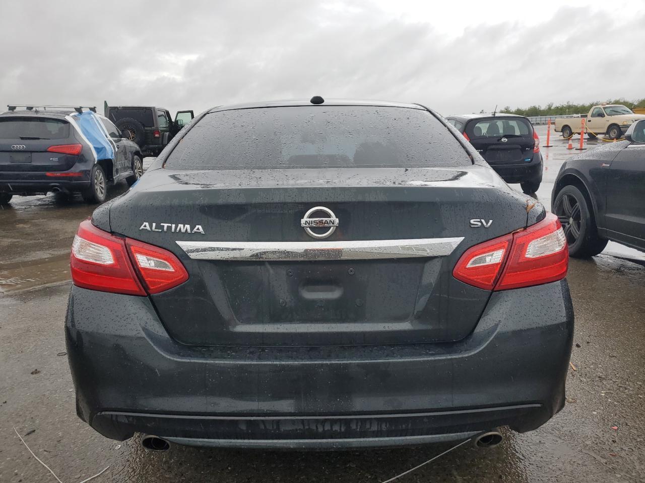 2017 NISSAN ALTIMA