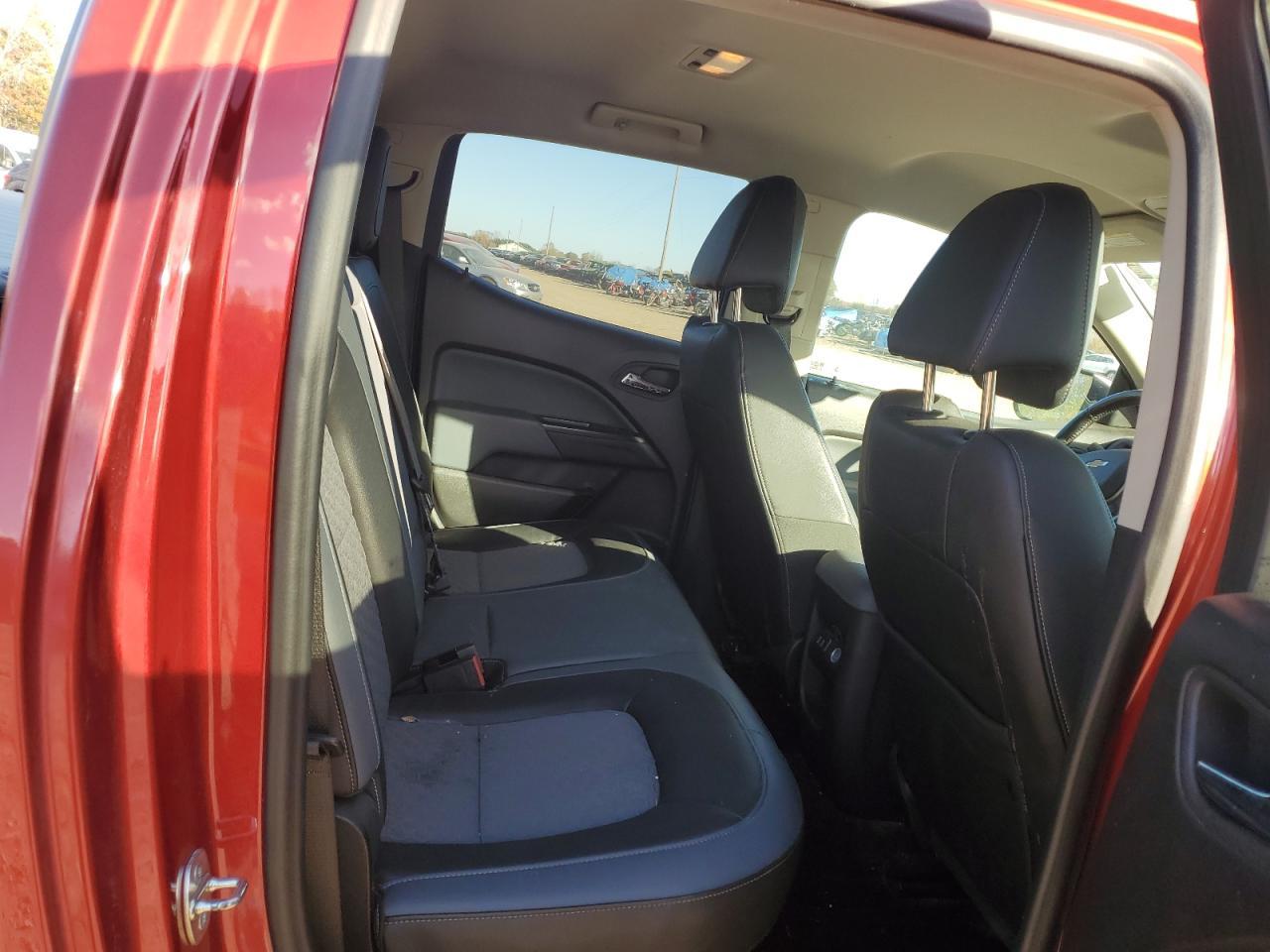 2016 CHEVROLET COLORADO