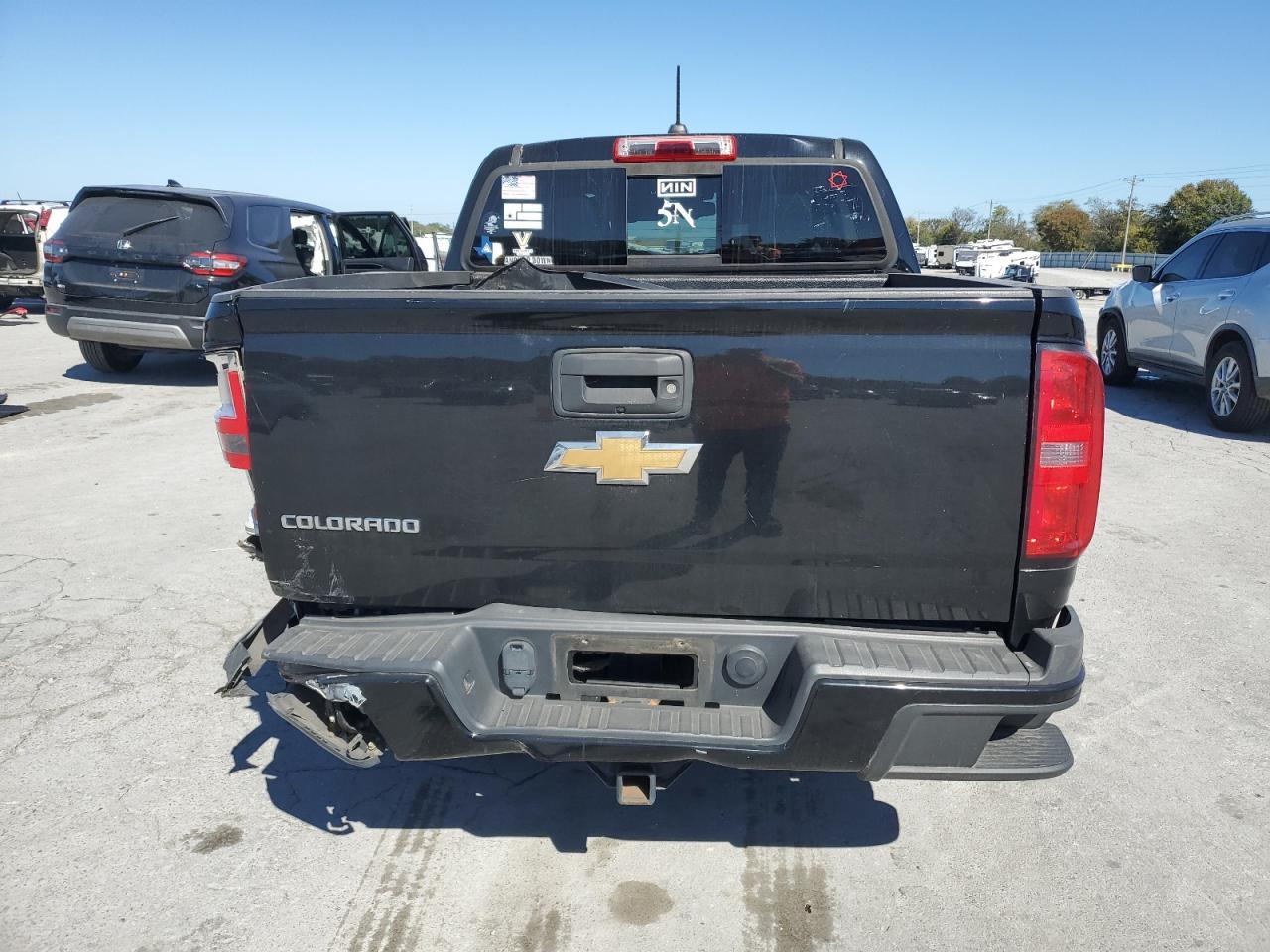 2017 CHEVROLET COLORADO