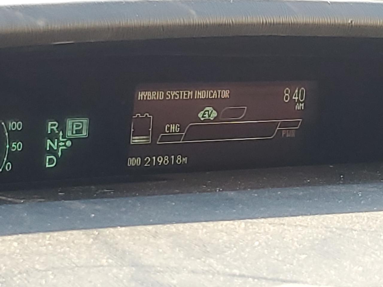 2012 TOYOTA PRIUS