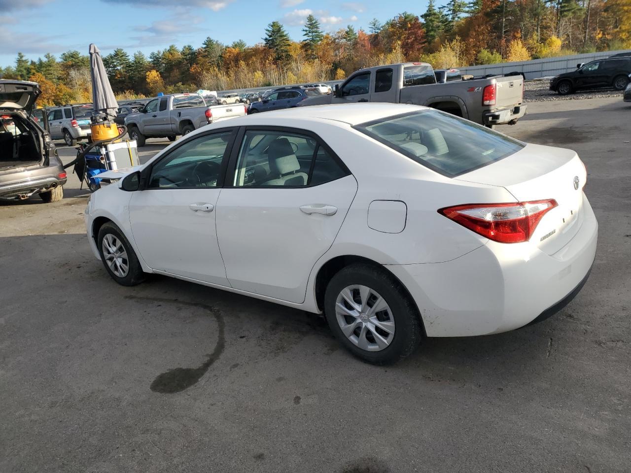 2014 TOYOTA COROLLA