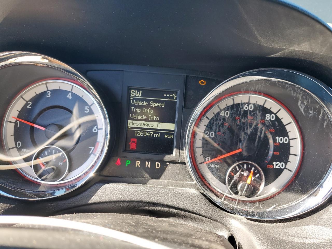 2017 DODGE GRAND CARAVAN