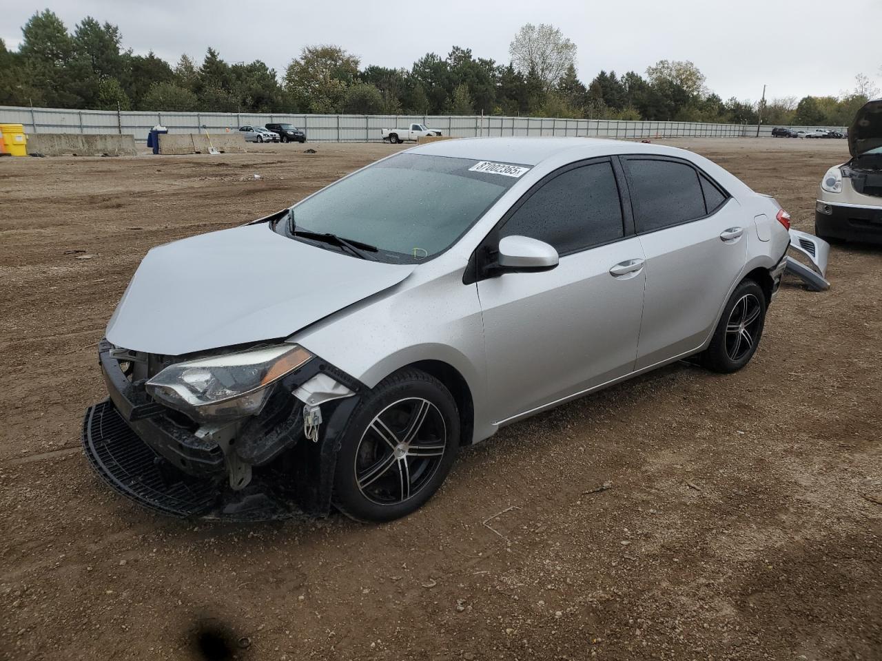 2015 TOYOTA COROLLA