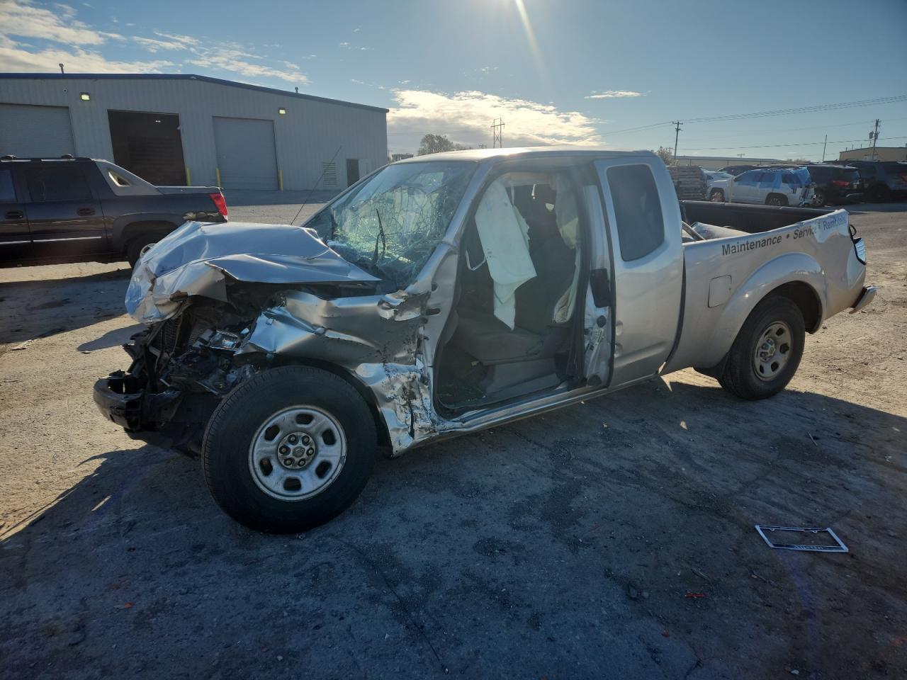 2012 NISSAN Frontier