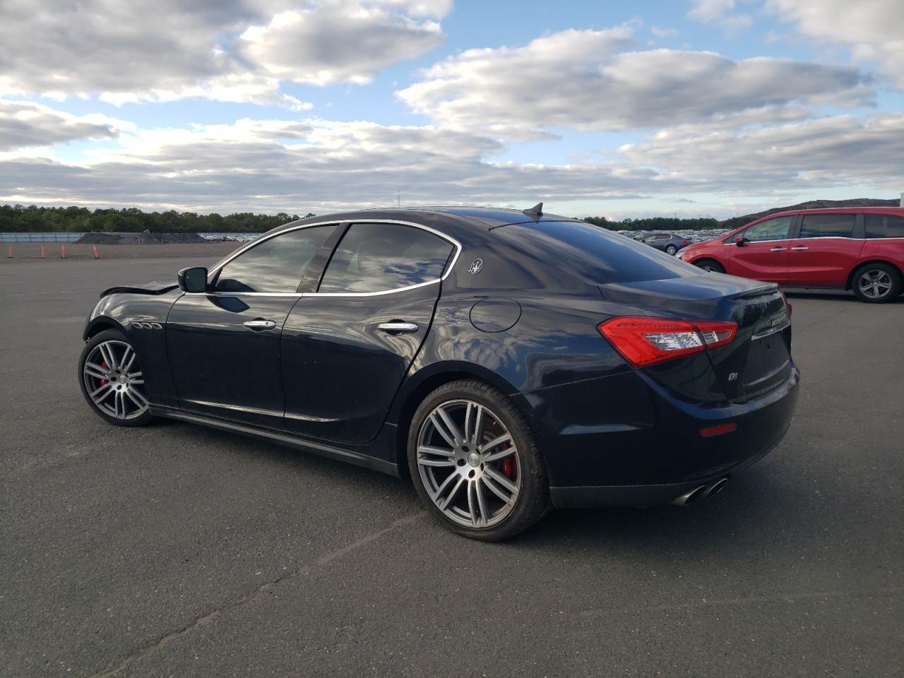 2016 MASERATI Ghibli