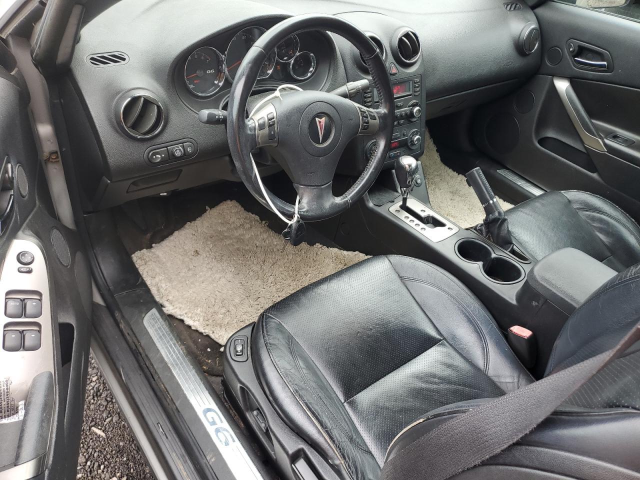 2007 PONTIAC G6