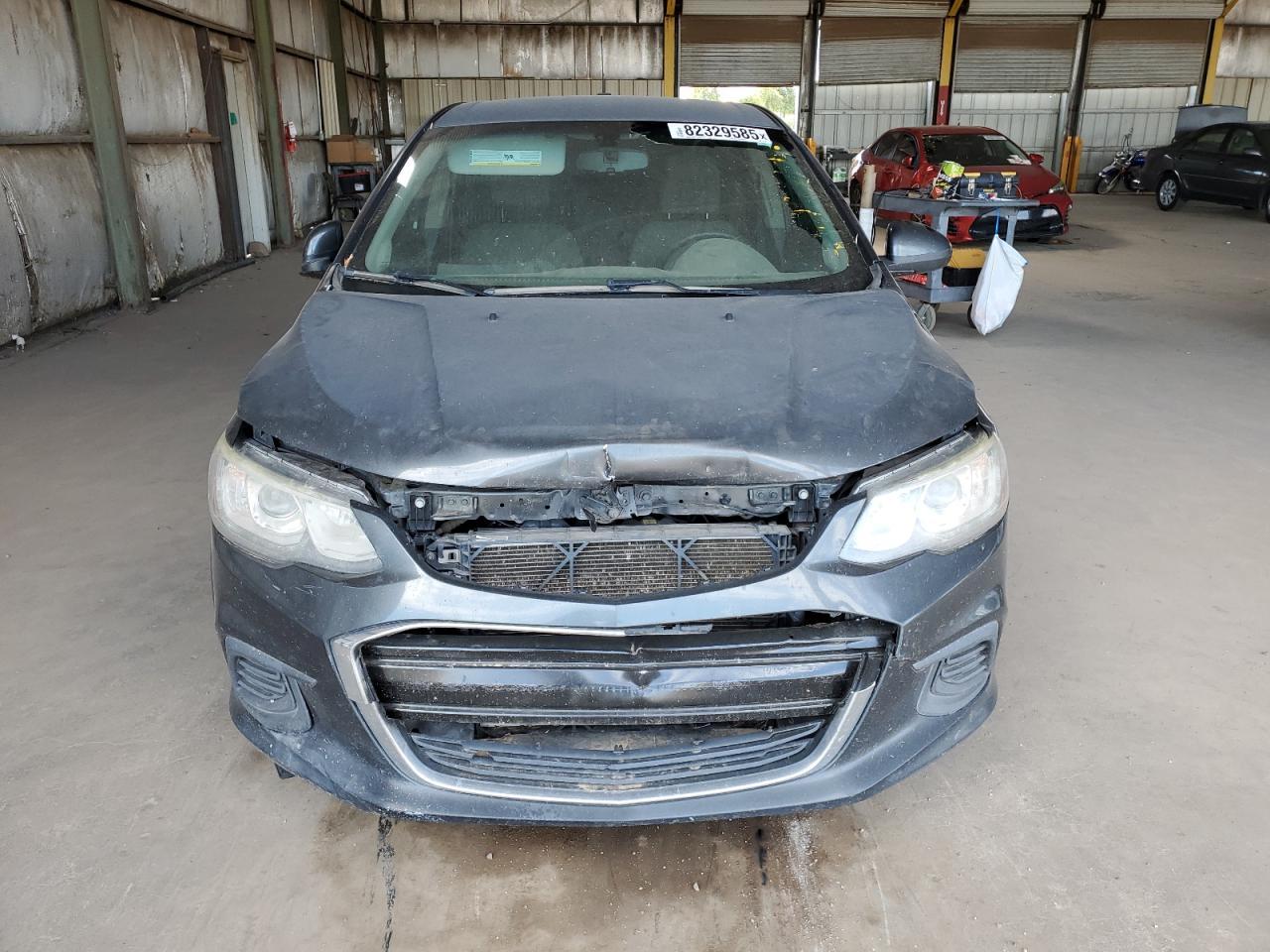 2017 CHEVROLET SONIC