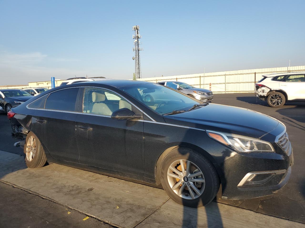 2017 HYUNDAI SONATA