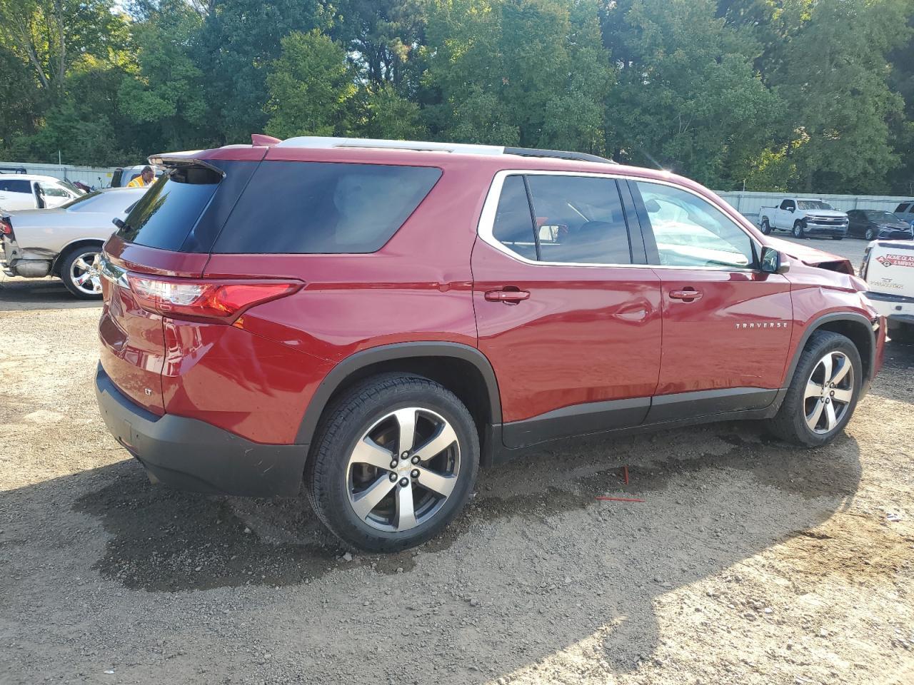 2018 CHEVROLET TRAVERSE