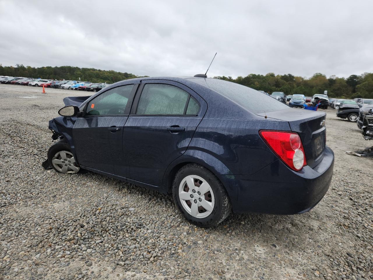 2016 CHEVROLET SONIC