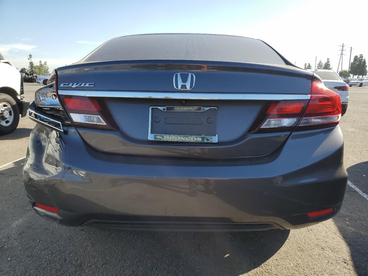 2014 HONDA CIVIC