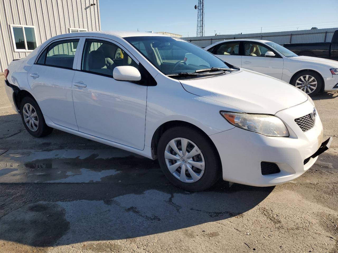 2009 TOYOTA COROLLA