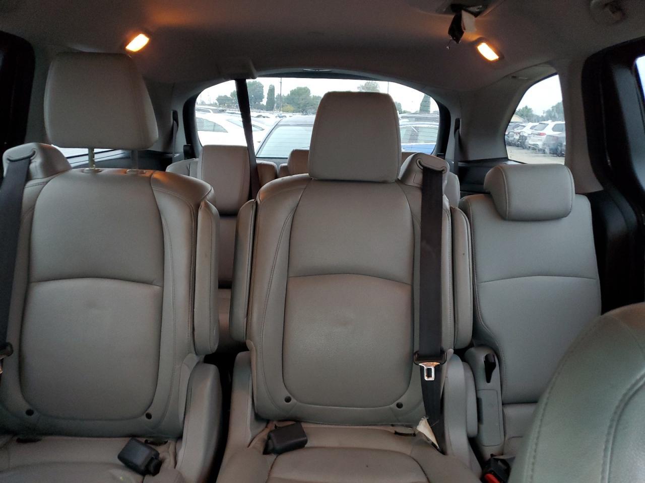 2019 HONDA ODYSSEY