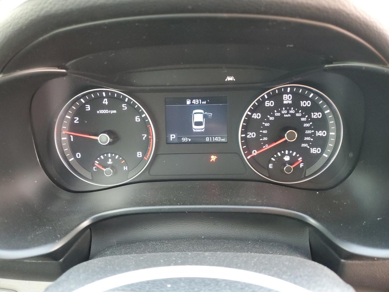 2020 KIA FORTE